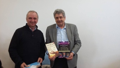 S Emilem Havelkou Astrolog a léčitel Emil Havelka